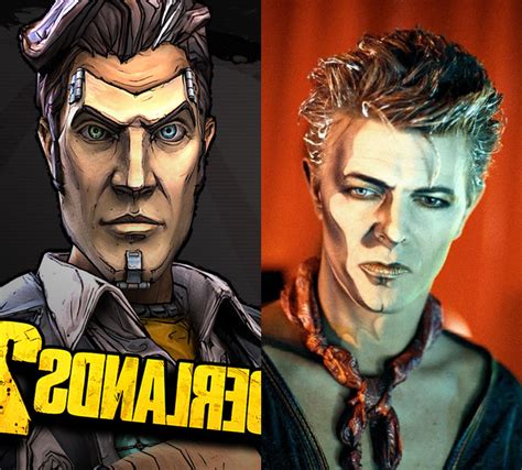 It appears that the Handsome Villain from Borderlands 2 may have taken ...