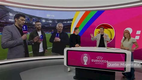 Europameisterschaft EM 2024 Hitzige Elfmeter Diskussion Ballack Und