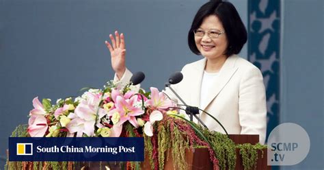 First Female President Takes Office In Taiwan South China Morning Post