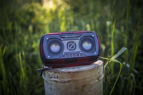 Finally, a Bluetooth speaker that matches my axe and flannel | TechCrunch