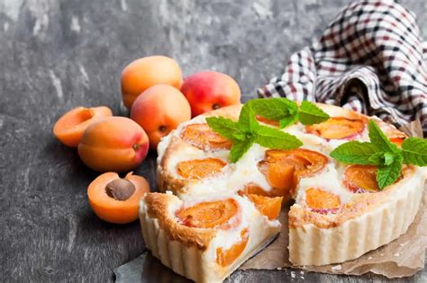 Tarte Cr Meuse Aux Abricots Une Douceur Estivale Alliant Douceur Et