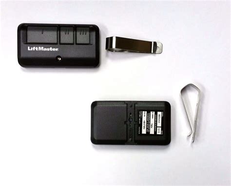 How To Change The Battery In A Liftmaster Remote Control