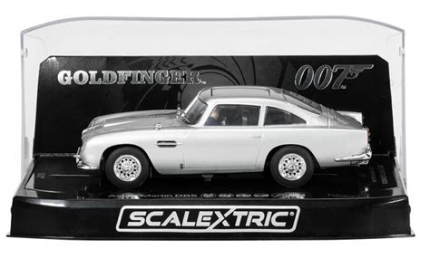 Scalextric LAston Martin DB5 Du Film Goldfinger C4436 Slot Cars