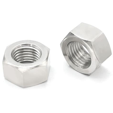 China M8 Hex Nut Manufacturers Suppliers Factory Custom M8 Hex Nut