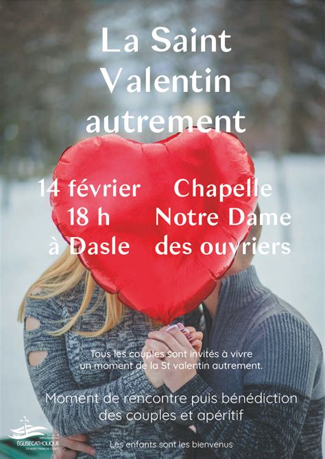 La Saint Valentin Autrement Dioc Se De Belfort Montb Liard