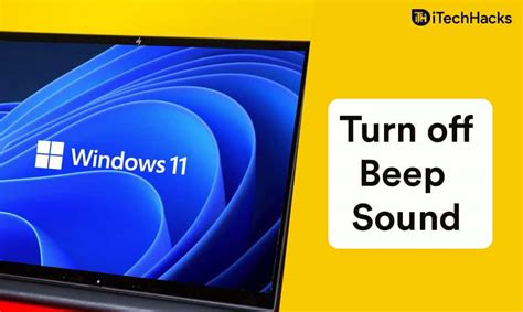 Easy Ways To Turn Off Windows Beep Sound Itechhacks