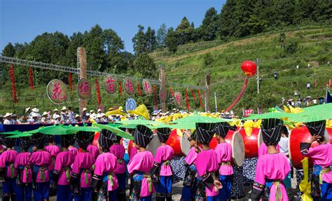 【苗族赶秋节摄影图片】纪实摄影太平洋摄影博客太平洋电脑网摄影部落