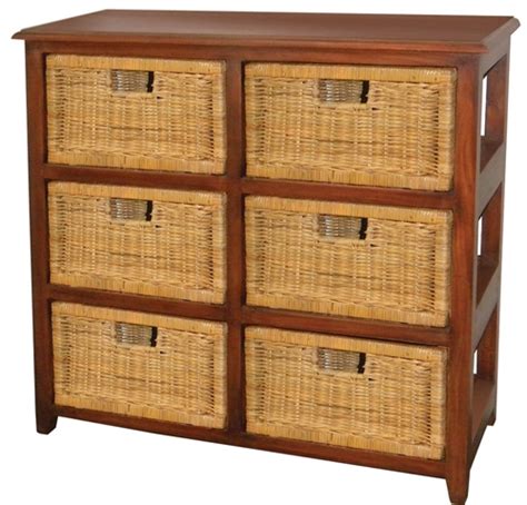 Cane Storage Drawers Online Furniture And Bedding Store