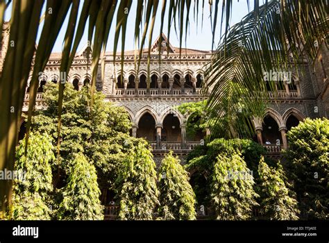 View of Bombay High Court Stock Photo - Alamy