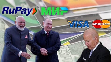 India Accepts Mir Russia Accepts Rupay