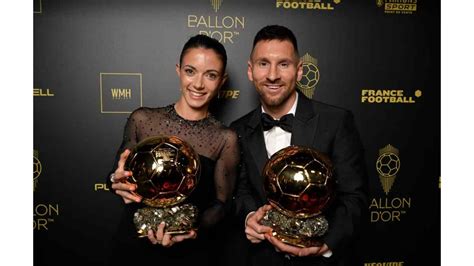 Lionel Messi Wins Record 8th Ballon Dor Bonmati Claims Womens Award