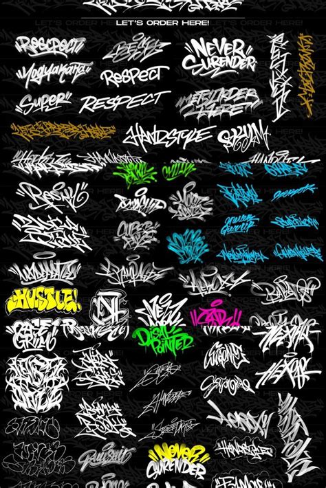 Custom Graffiti Tag or Handstyle for Your Logo