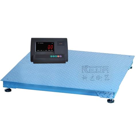 1 2X1 5m 5 Ton Industrial Digital Platform Floor Scale Floor Scale