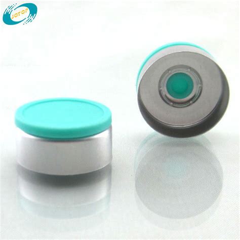 20mm Flush Cap 6 Bridge Style Flip off Cap - Flip off Cap and Flip off Cap Manufacturer