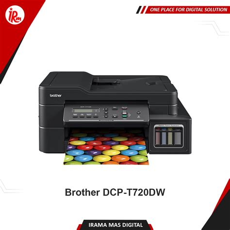 Jual Brother Dcp T720dw All In One Duplex Wi Fi Ink Tank Printer