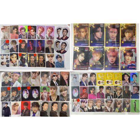 Jual Photocard Pc Yb Kihno NCT Jaehyun Sungchan Kun Jisung Taeil Jaemin