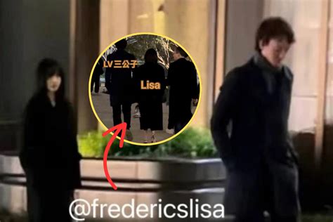 Lisa from BLACKPINK and Alleged Beau Frédéric Arnault Captured Together ...