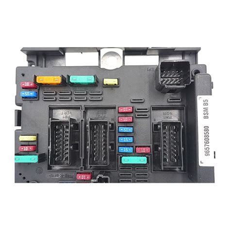 Fuse Box Module Bsm B Y For Peugeot