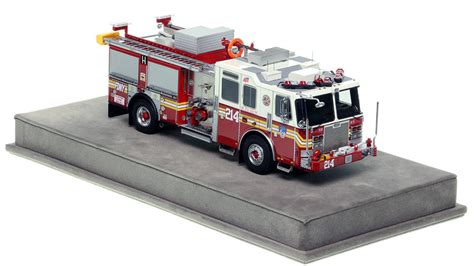 Fire Replicas Fdny Engine 214 Scale Model