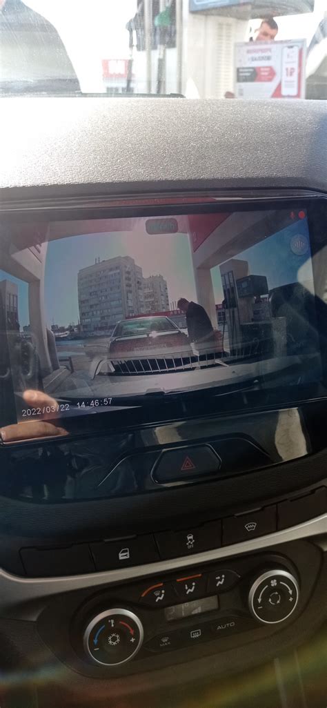 Микрофон и видеорегистратор Teyes — Lada Vesta SW Cross, 1,6 л, 2020 ...