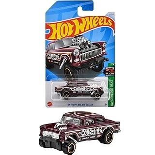 販売中ホットウィール Hot Wheels ベーシックカー 55 シェビー ベルエア ギャッサー 8 3発売 Hot wheels