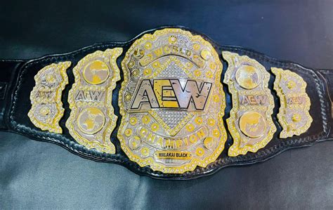 AEW REPLICA BELT- BEST LOOKING WRESTLING BELT