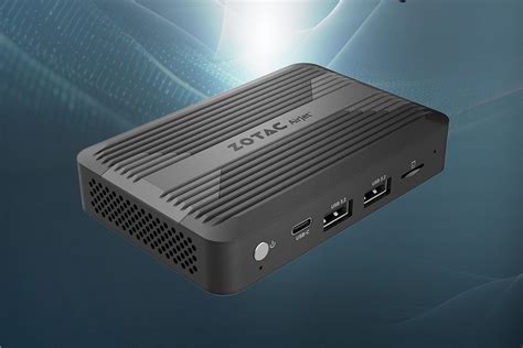 Zotac S New Mini Pc Is The First To Feature Airjet Solid State Active