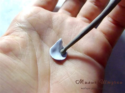 Заколка-гребень для волос из полимерной глины: от лепки до оформления ...