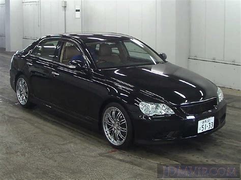 2008 Toyota Mark X 250gltd Grx120 10091 Uss Yokohama 13873