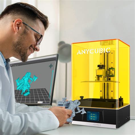 Anycubic Photon Mono X Resin 3d Printer Large Lcd Uv Photocuring Fast