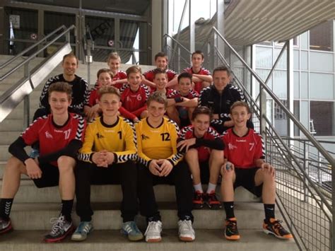 Handball Landesfinale Uniqua Burschen Und J Nger Gymnasium Bad