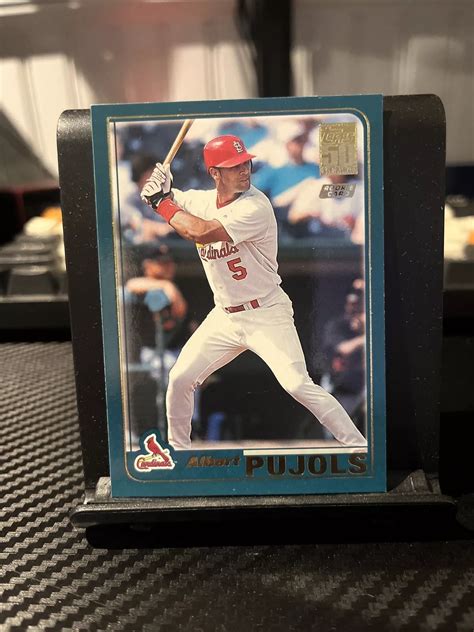 Albert Pujols 2001 Topps Traded T247 Base RAW Price Guide Sports