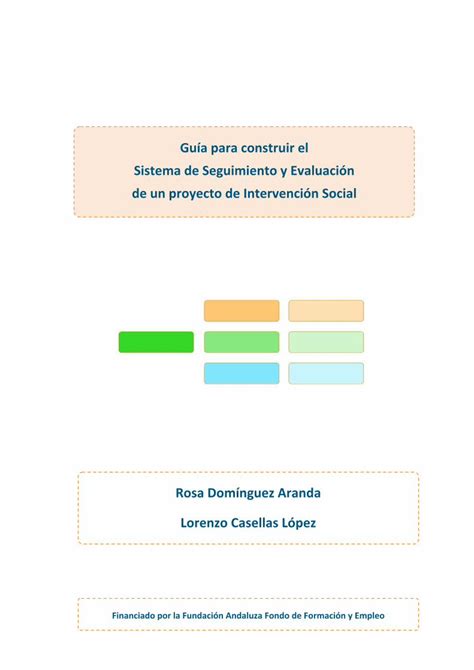 PDF Guía para construir el Sistema de Seguimiento y Evaluación