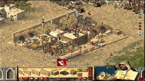 Let S Play Stronghold Crusader Extrem Part Youtube