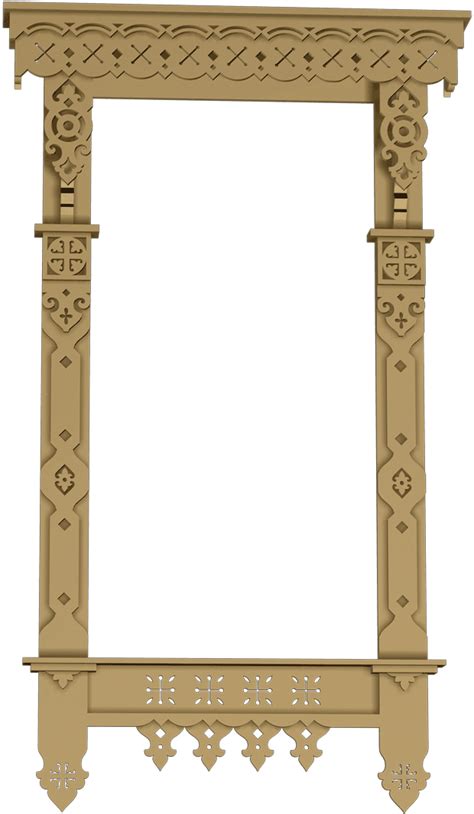 Резные Наличники, фото и цены наших изделий.