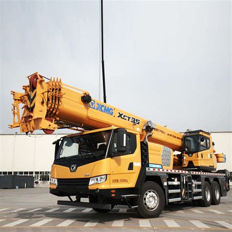 XCMG XCT35 BR Truck Crane MachPlaza