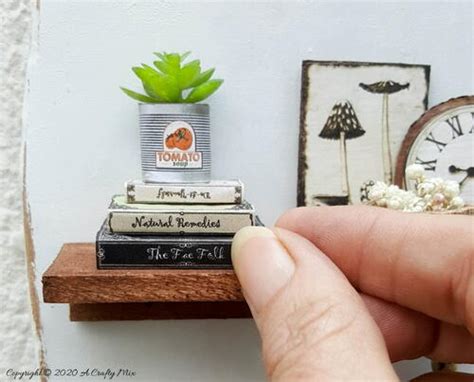 Tips For Making Miniatures | DIYIdeaCenter.com