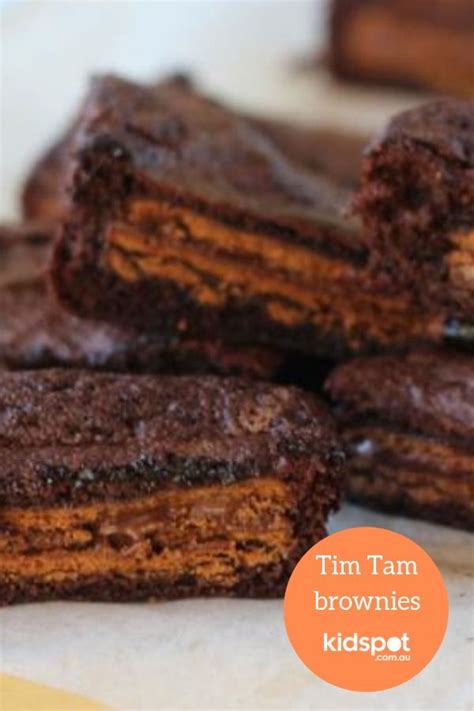 Tim Tam brownies | Recipe | Sweet treats recipes, Tim tam, Aussie food