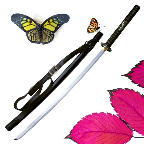 Катана сувенирная Двуручная Butterfly ст.420 купить в Перми недорого в ...