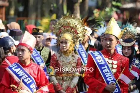 PAWAI BHINEKA TUNGGAL IKA MEMPERINGATI HUT KEMERDEKAAN RI KE 78