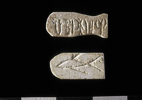 Two Steatite Tablets Harappa