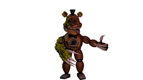 Twisted Freddy Render 1 By Mouse900 On Deviantart