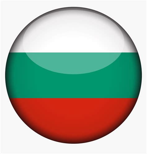 Bulgarian Flag Round Hd Png Download Kindpng