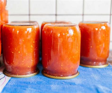 Salsa De Tomate Casera 4 Recetas FÁciles Pequerecetas