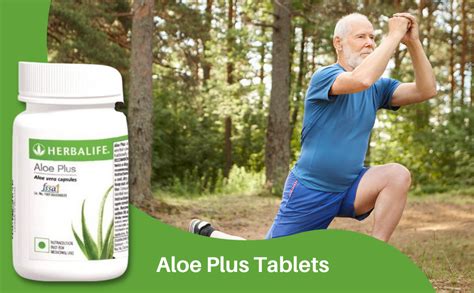 Herbalife Aloe Plus 60 Tablets