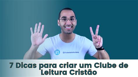 COMO CRIAR UM CLUBE DE LEITURA YouTube