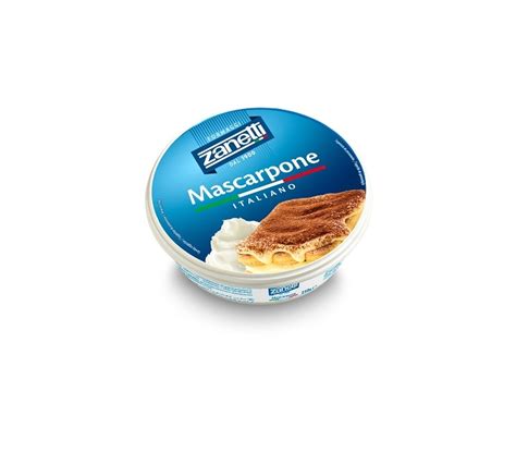 QUESO MASCARPONE ZANETTI 250 GR