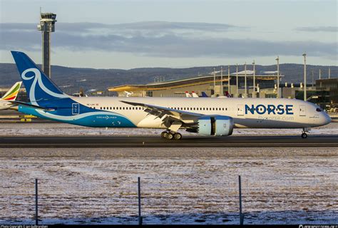 Oe Lny Norse Atlantic Airways Boeing Dreamliner Photo By Jan