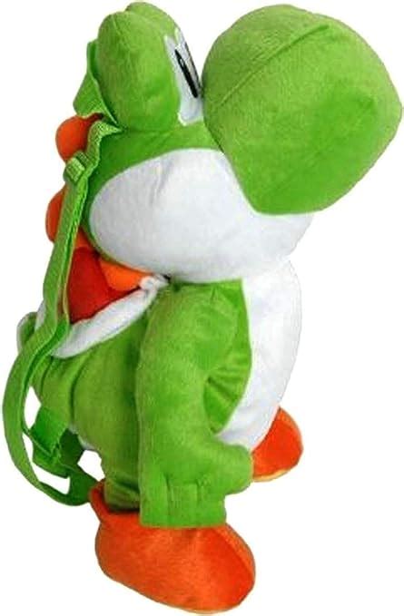 Super Mario Yoshi Pl Sch Rucksack Amazon De Spielzeug