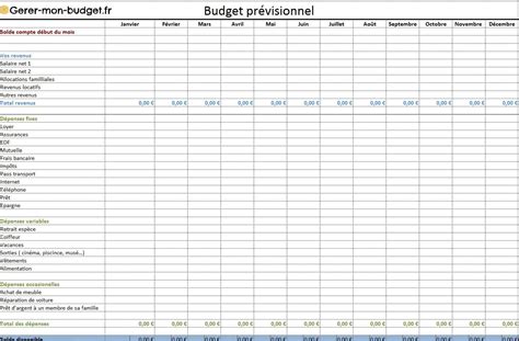 Un Tableau Excel Budget Familial Gratuit à Télécharger Et Remplir Excel Budget Budgeting